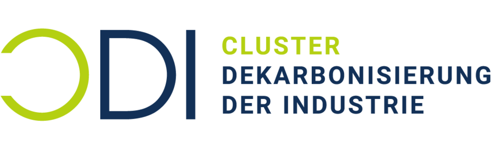 Logo des Clusters Dekarbonisierung der Industrie (CDI)